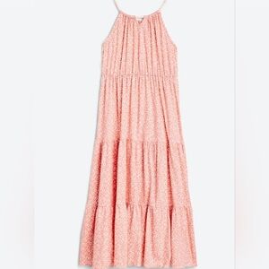 CHENAULT GIRL Phyllis Rope Strap Brushed Maxi Dress